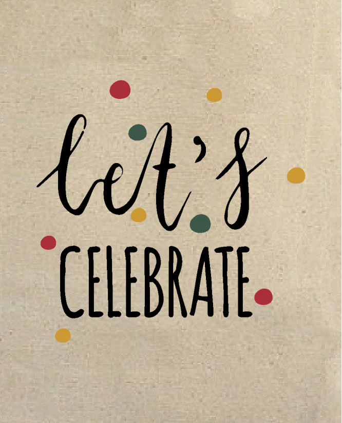 Let's celebrate Krepšys